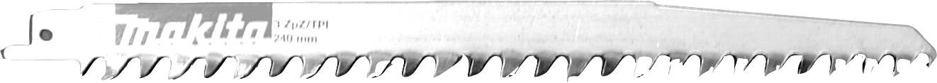 Makita P-47123 Reciproblatt CV 240/3Z Sägeblatt-Länge 240 mm 5 St.