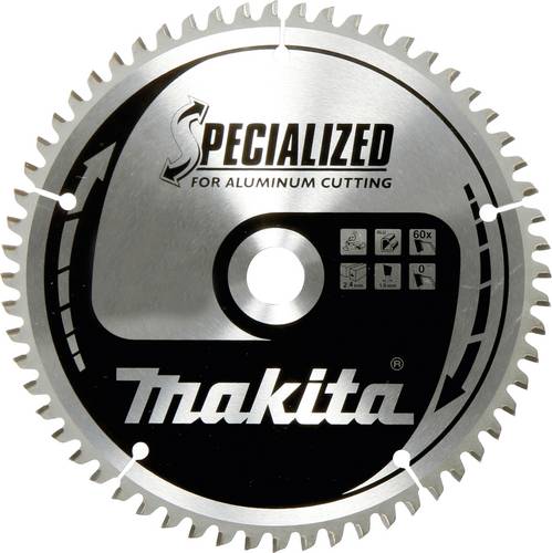 Makita B-33261 Kreissägeblatt 190 x 30 x 1.8 mm Zähneanzahl: 60 1 St.