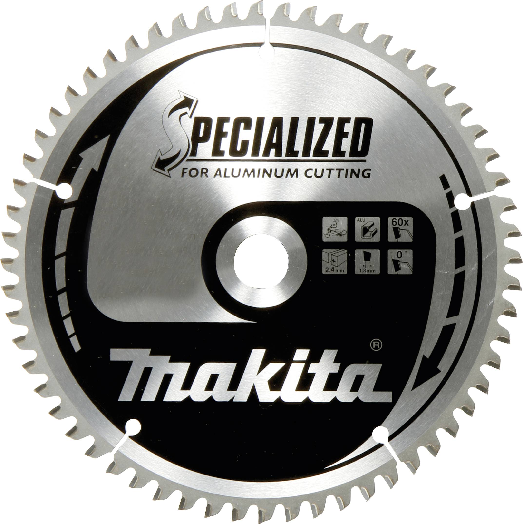 Makita B-33261 Kreissägeblatt 190 x 30 x 1.8mm Zähneanzahl: 60 1St.