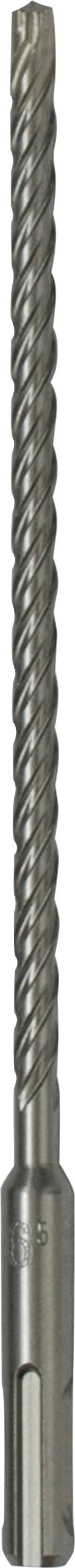 Metallschraube mit spiraliger Verzahnung und zylindrischem Gewinde, geeignet für handwerkliche oder bauliche Anwendungen.