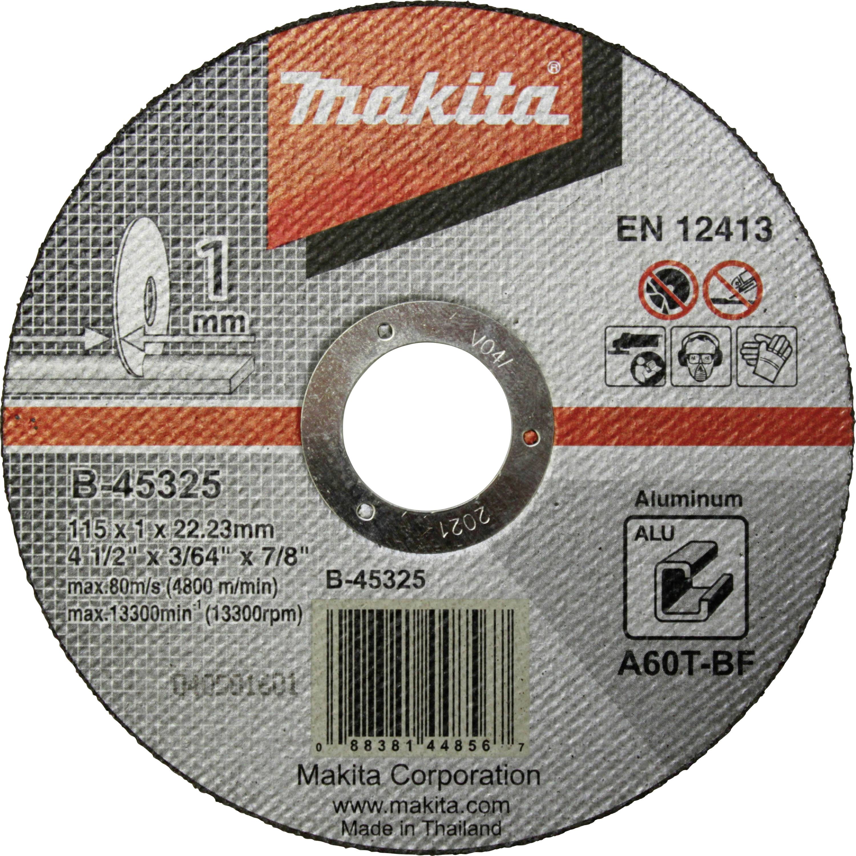 Makita B-45325 Trennscheibe 115mm