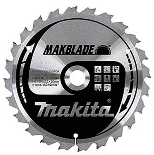 Makita B-32764 Kreissägeblatt 216 x 30 x 1.6 mm Zähneanzahl: 48 1 St.