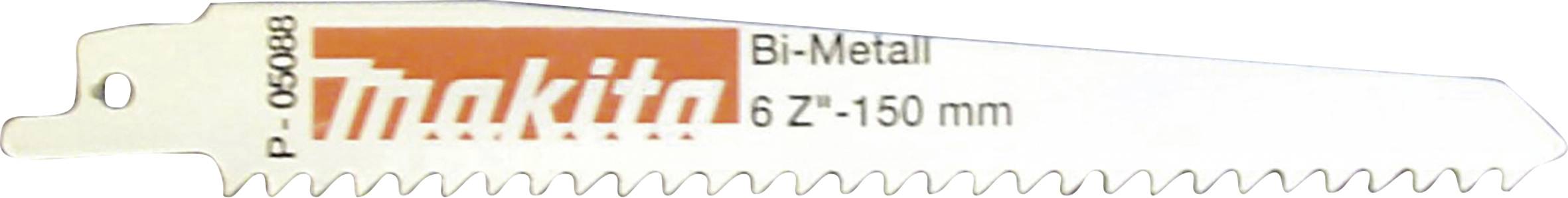Makita P-05088 Reciproblatt BIM 150/6Z Sägeblatt-Länge 150 mm 5 St.