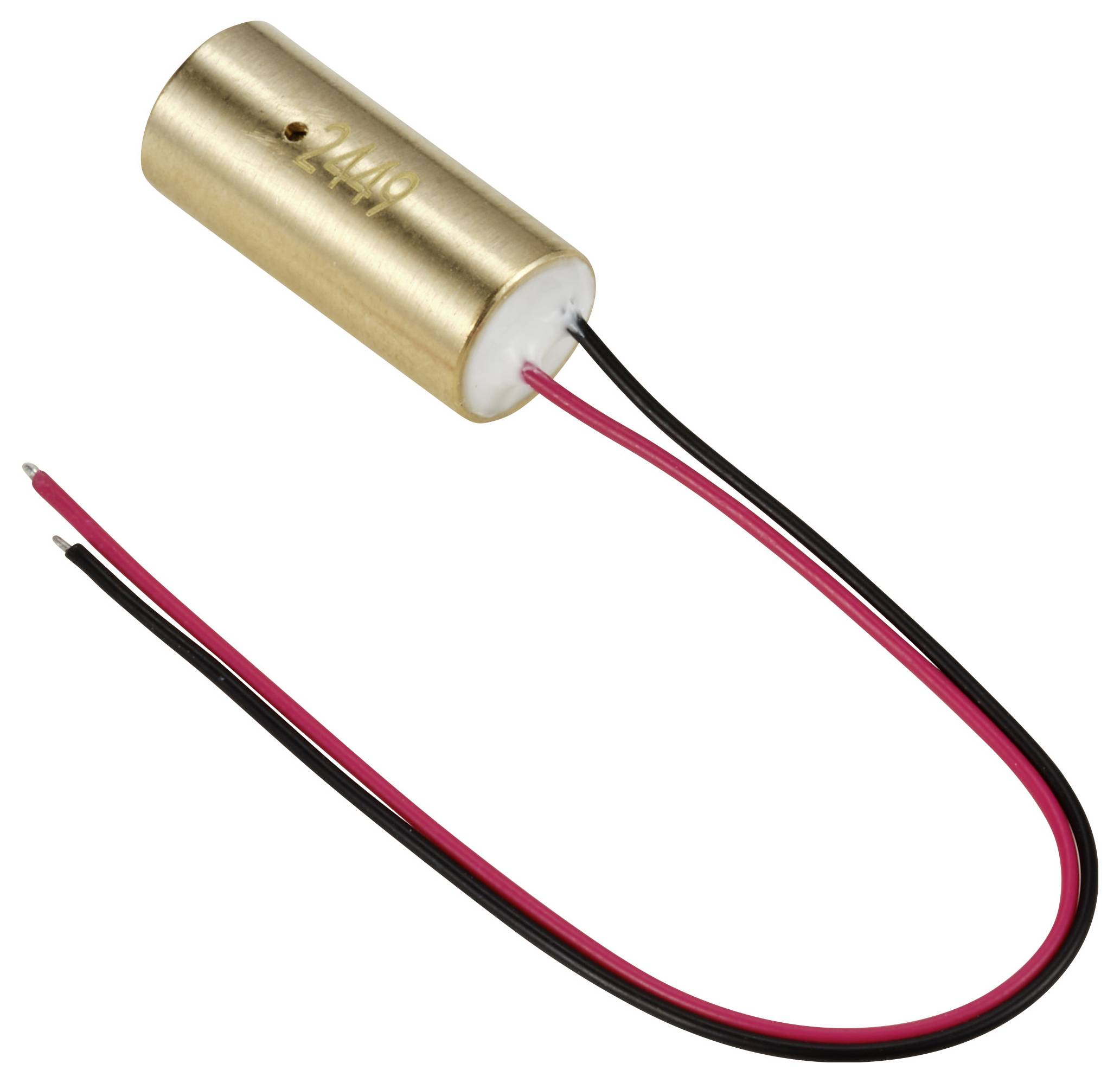 TRU COMPONENTS Lasermodul Punkt Rot 0.95 mW