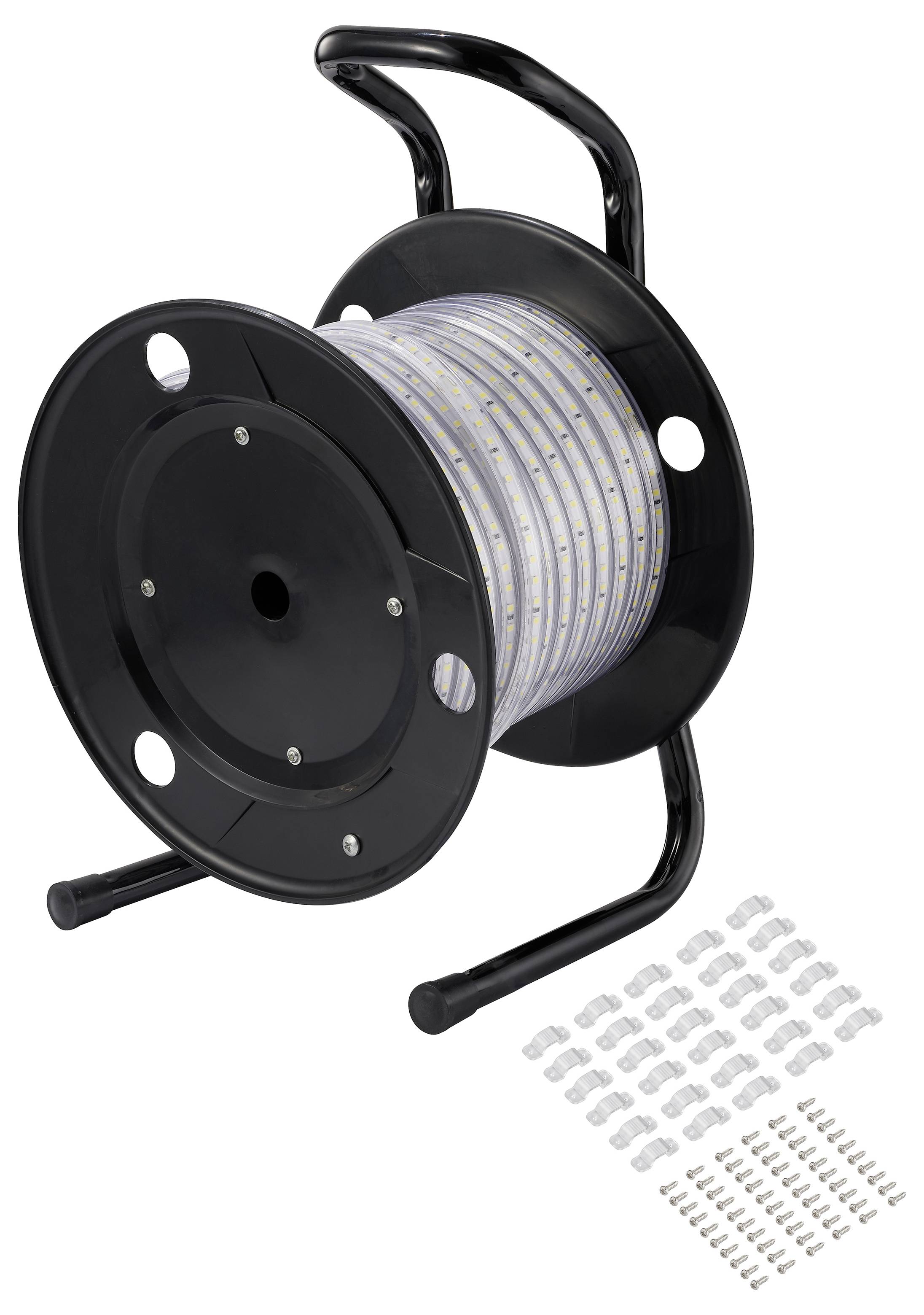 Sygonix SY-7189566 LED-Streifen mit Stecker 230 V/AC 15m 1St.