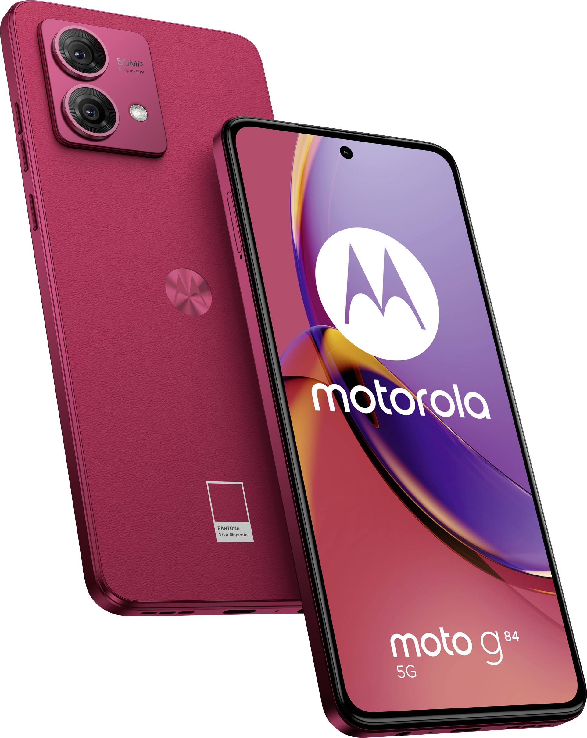 Motorola MOTO G84 256 GB Rot 16.5 cm (6.5 Zoll) Smartphone