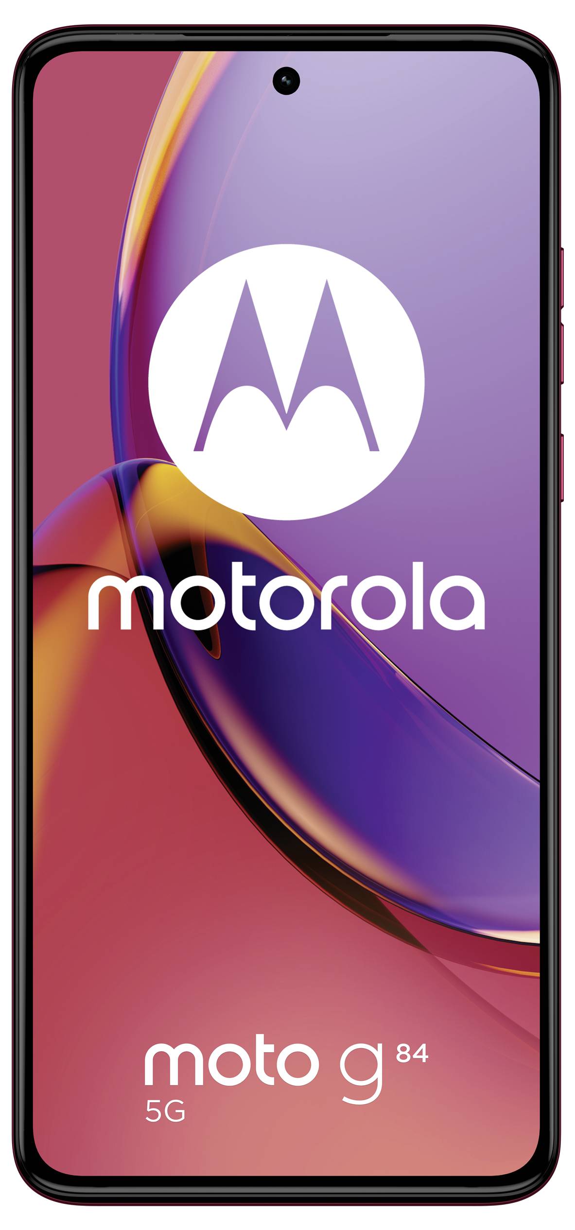 Motorola MOTO G84 256 GB Rot 16.5 cm (6.5 Zoll) Smartphone