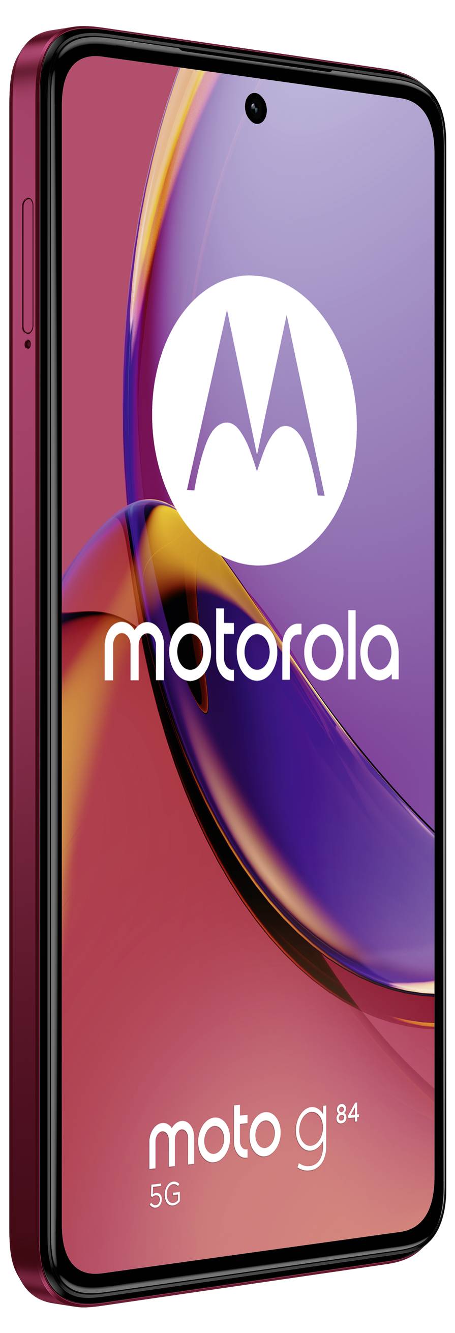 Motorola MOTO G84 256 GB Rot 16.5 cm (6.5 Zoll) Smartphone