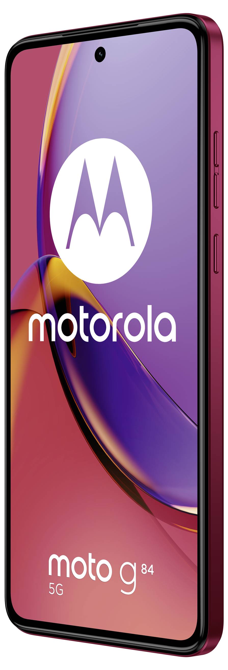 Motorola MOTO G84 256 GB Rot 16.5 cm (6.5 Zoll) Smartphone
