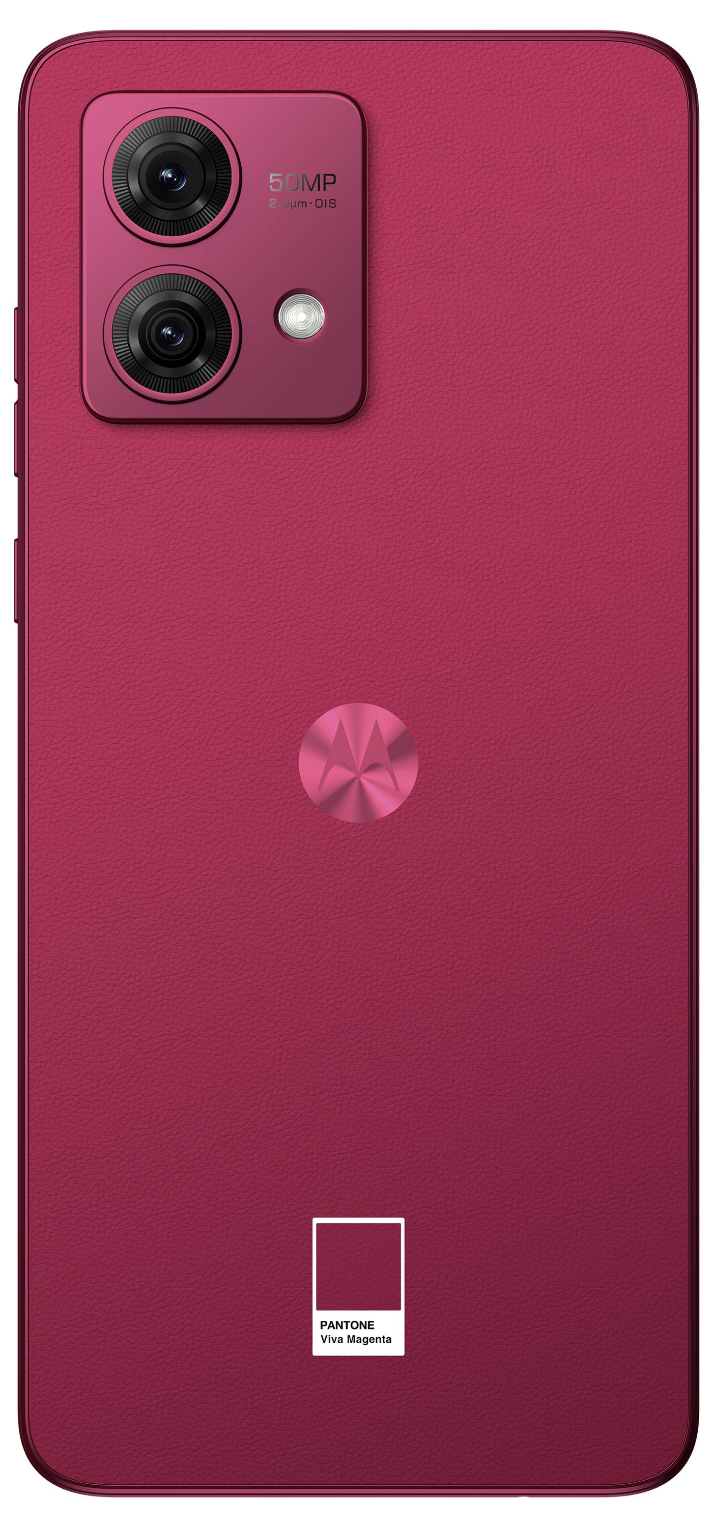 Motorola MOTO G84 256 GB Rot 16.5 cm (6.5 Zoll) Smartphone