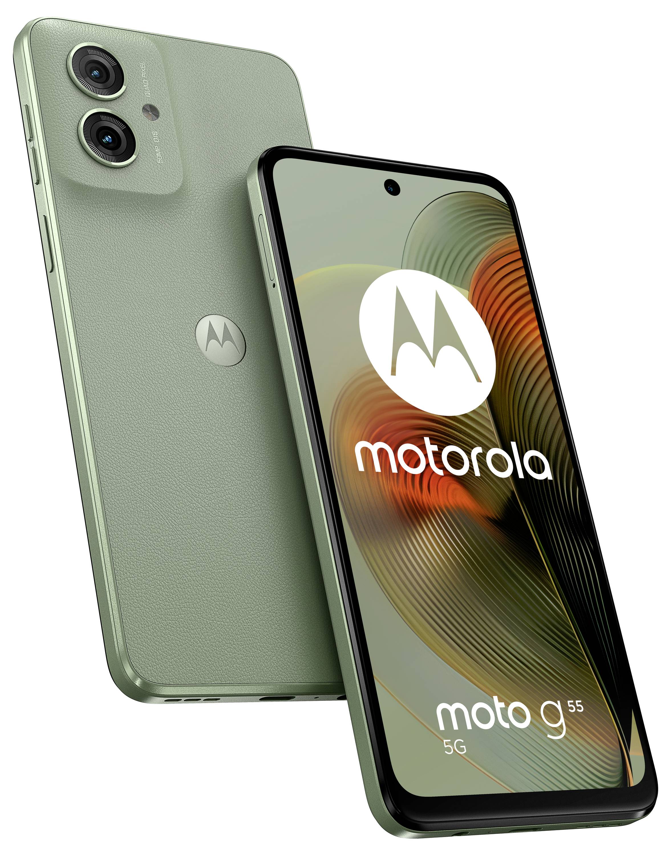 Motorola MOTO G55 256GB Grün EEK B (A - G) 16.5cm (6.49 Zoll) Smartphone