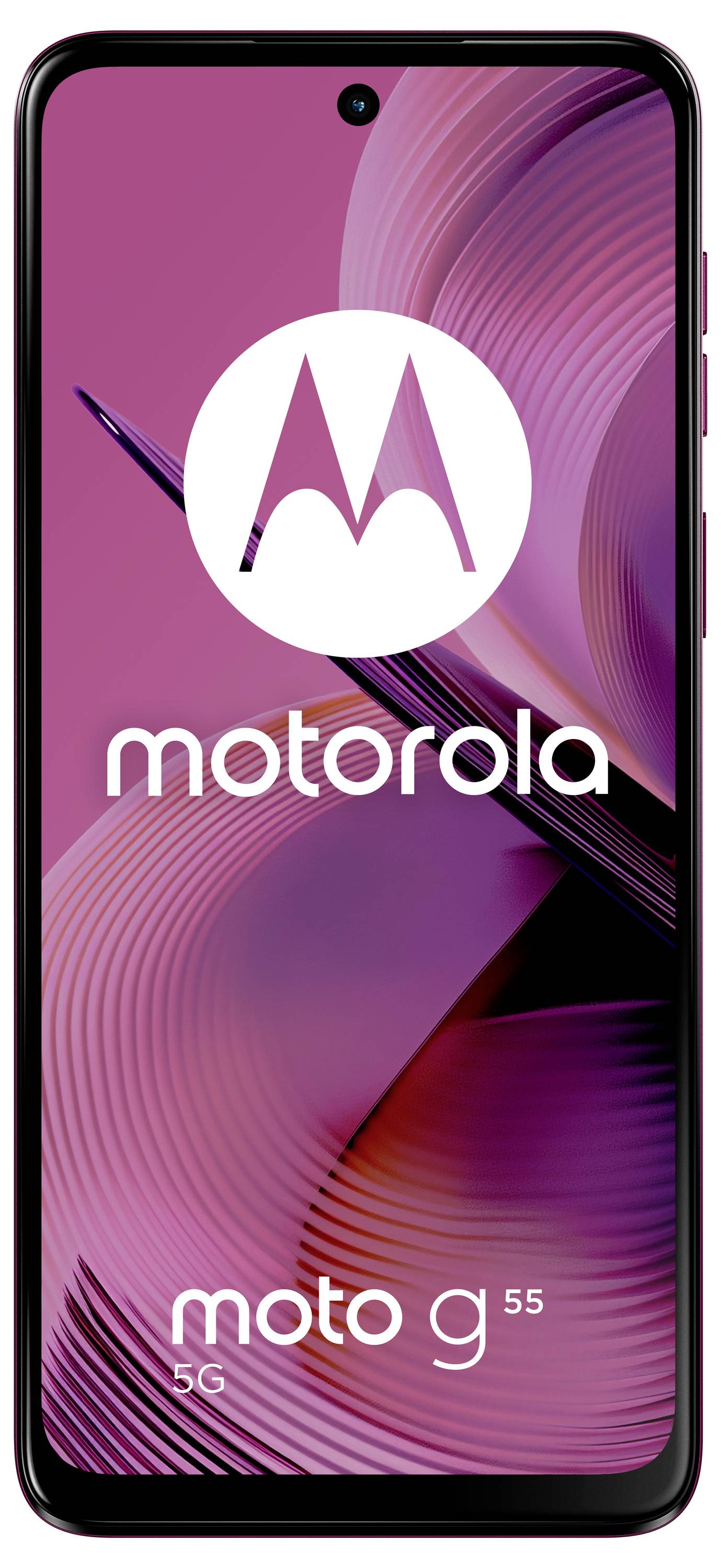 Motorola MOTO G55 256 GB Violett EEK B (A - G) 16.5 cm (6.49 Zoll) Smartphone