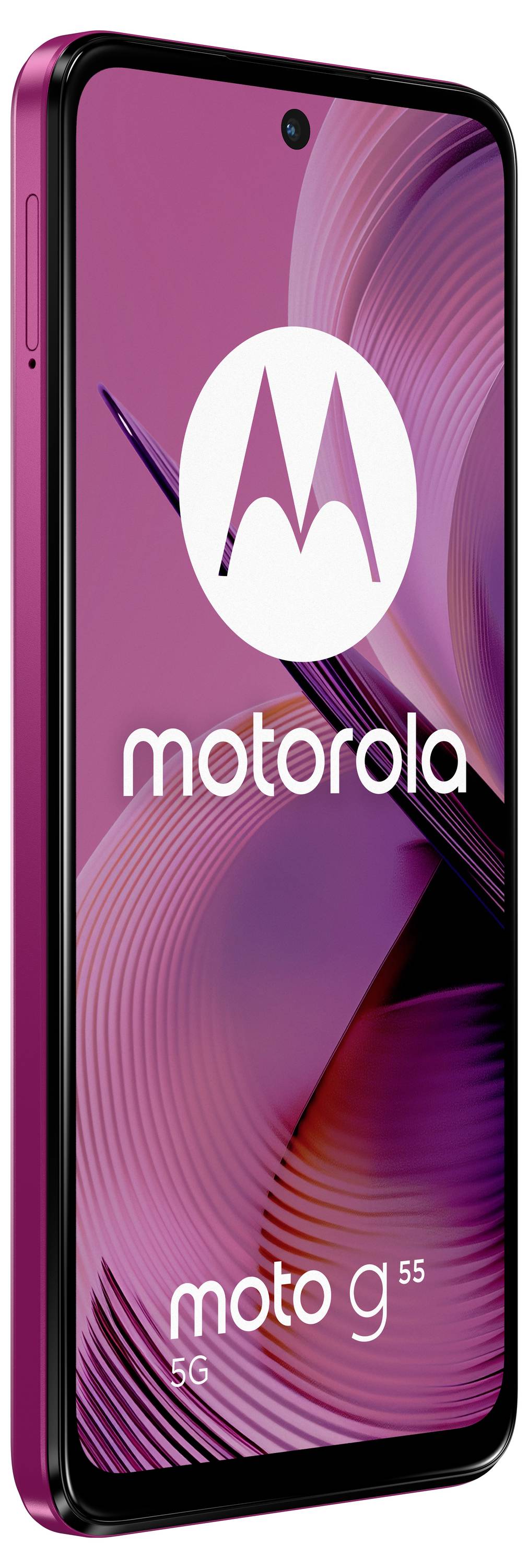 Motorola MOTO G55 256 GB Violett EEK B (A - G) 16.5 cm (6.49 Zoll) Smartphone