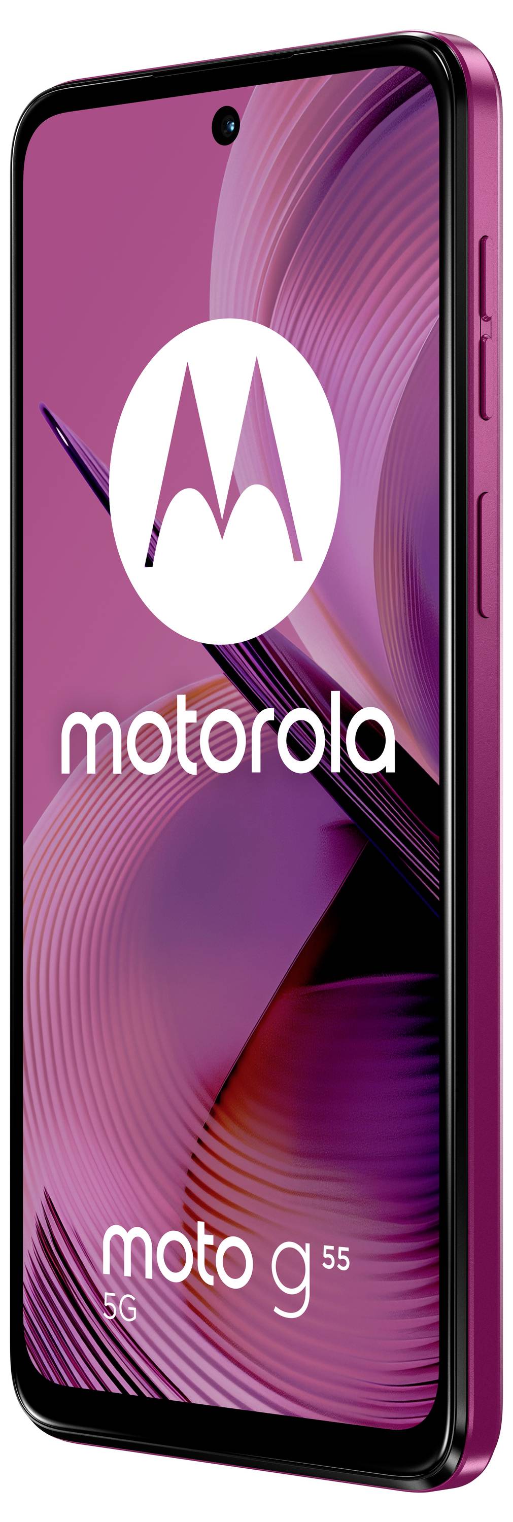 Motorola MOTO G55 256GB Violett EEK B (A - G) 16.5cm (6.49 Zoll) Smartphone