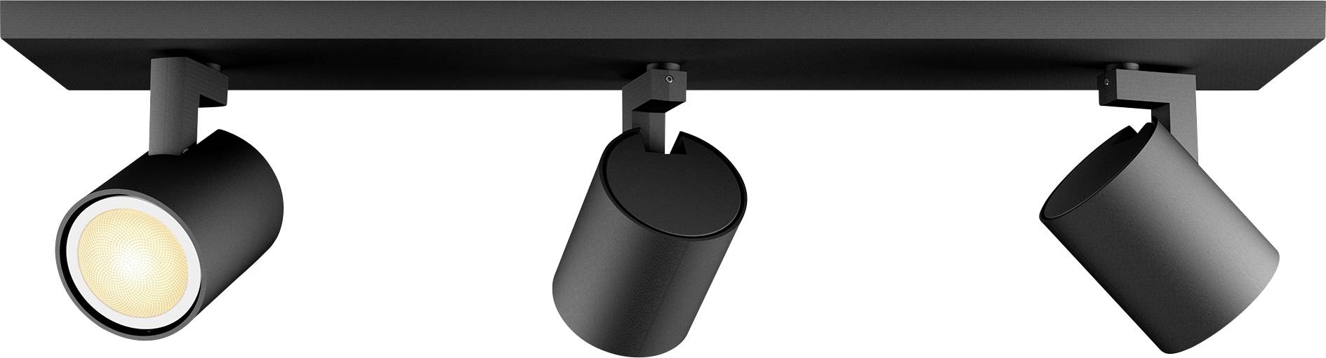 Philips Hue Deckenstrahler 8720169320413 Runner GU10 12.6 W Warmweiß, Neutralweiß, Tageslichtweiß