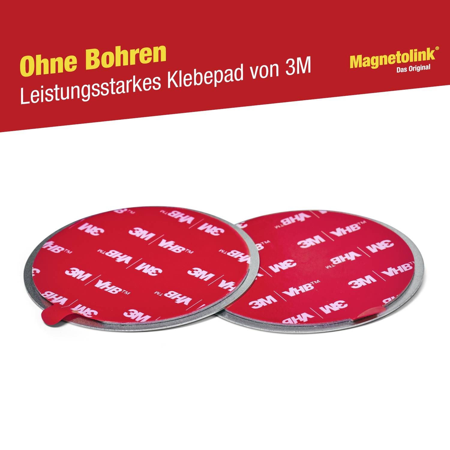 Ei Electronics Magnet-Befestigung für Rauchwarnmelder (Ø x H) 65mm x 1.1mm