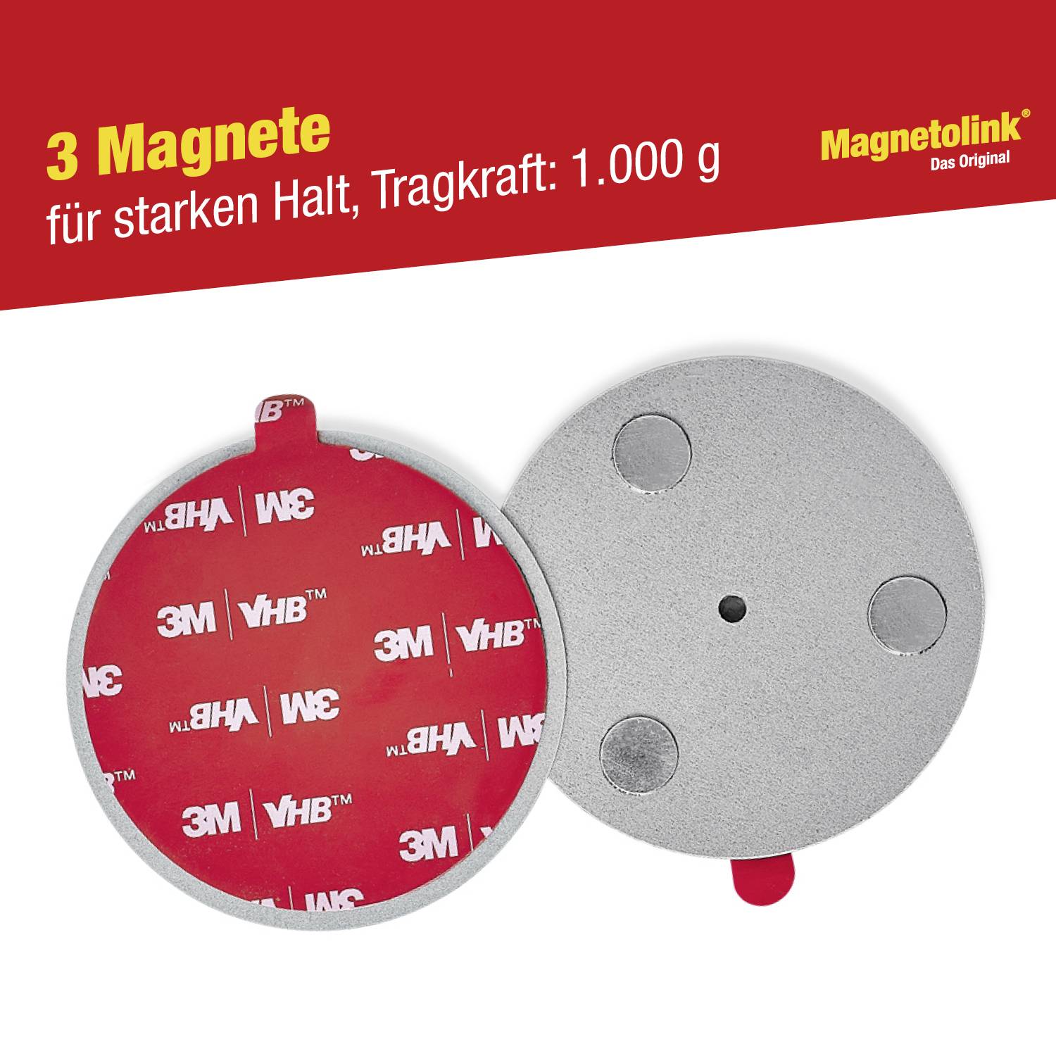 Ei Electronics Magnet-Befestigung für Rauchwarnmelder (Ø x H) 65mm x 1.1mm