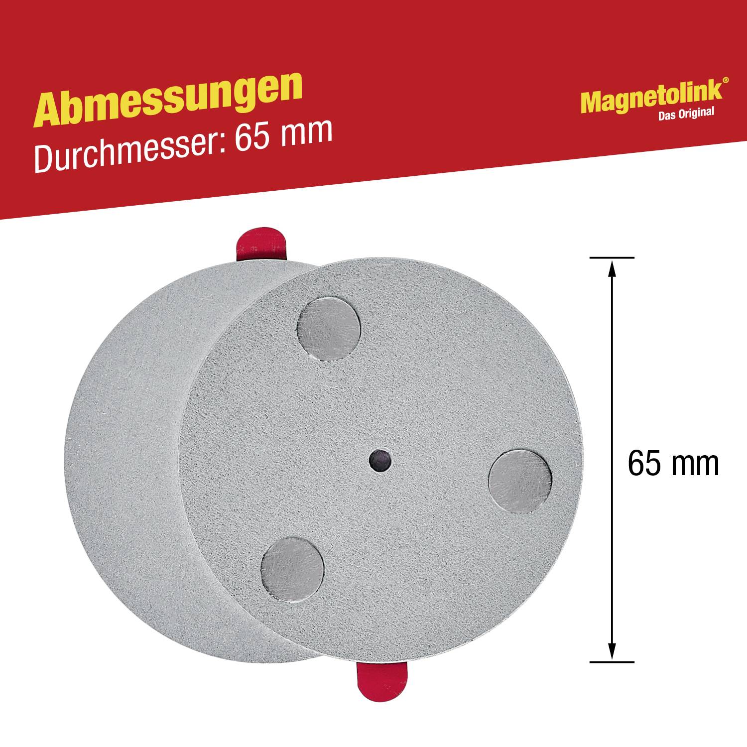 Ei Electronics Magnet-Befestigung für Rauchwarnmelder (Ø x H) 65mm x 1.1mm
