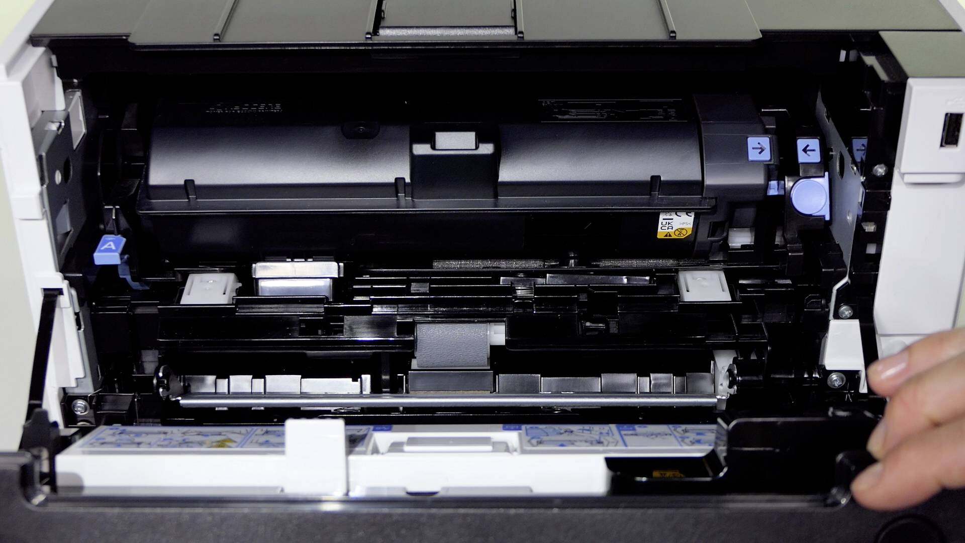 Kyocera PA4000wx Drucker Laser Schwarz-Weiß A4 40 S./min 1200 x 1200 dpi LAN, USB, Duplex, WLAN