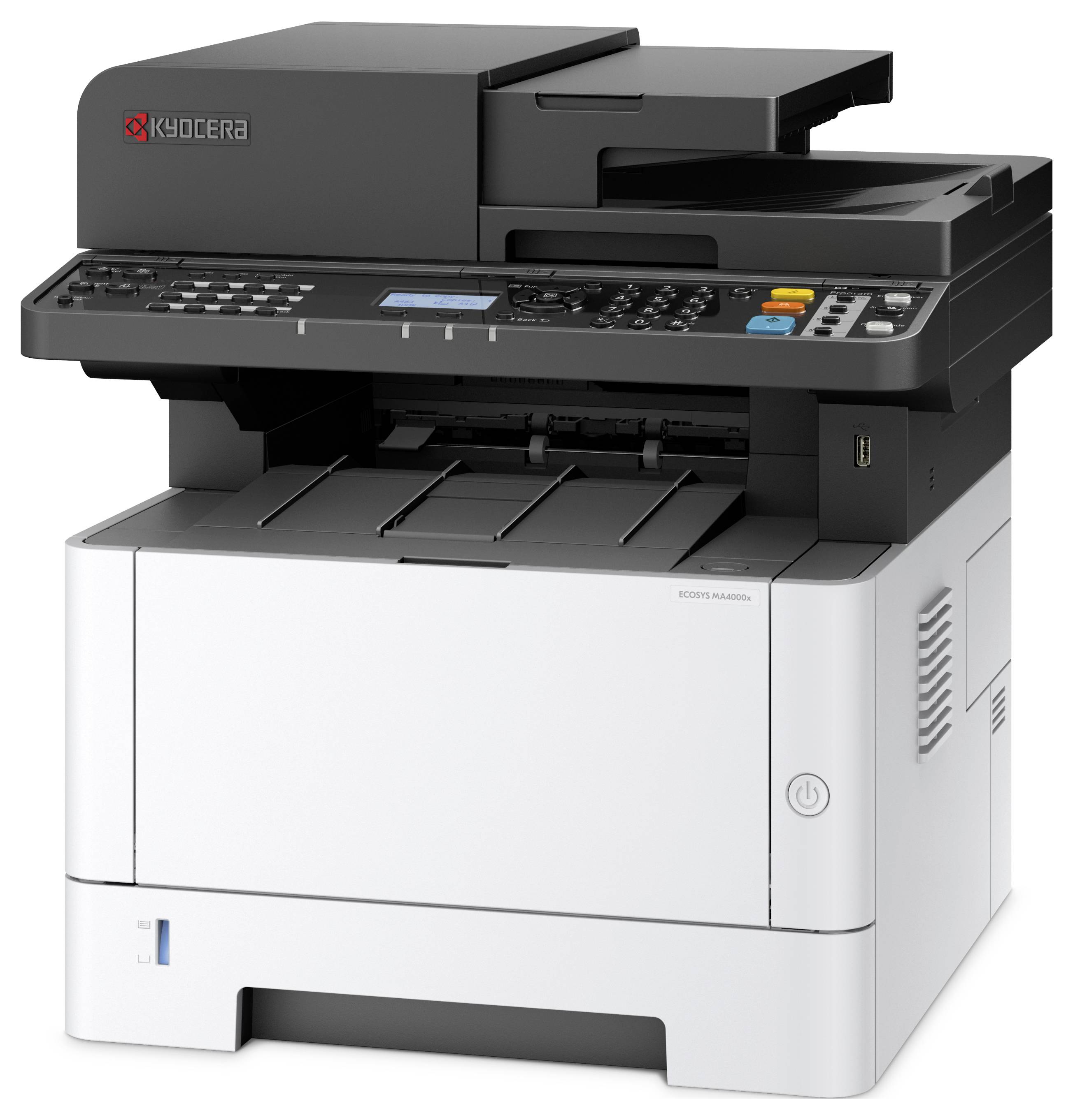 Kyocera MA4000x Drucker Laser Schwarz-Weiß A4 Drucker, Scanner, Kopierer LAN, USB, Duplex