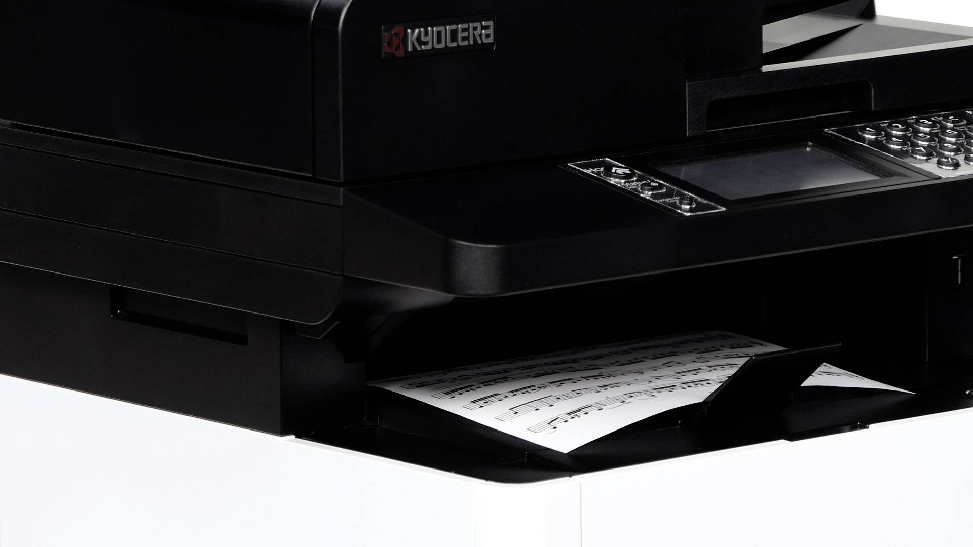 Kyocera MA4000wifx Plus Drucker Laser Schwarz-Weiß A4 Drucker, Scanner, Kopierer, Fax LAN, USB, Duplex, WLAN