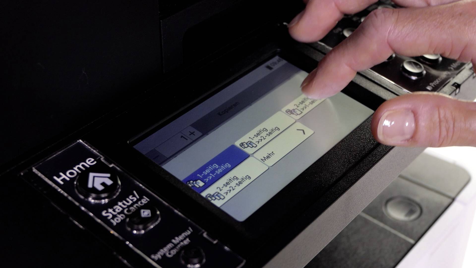 Kyocera MA4000wifx Plus Drucker Laser Schwarz-Weiß A4 Drucker, Scanner, Kopierer, Fax LAN, USB, Duplex, WLAN