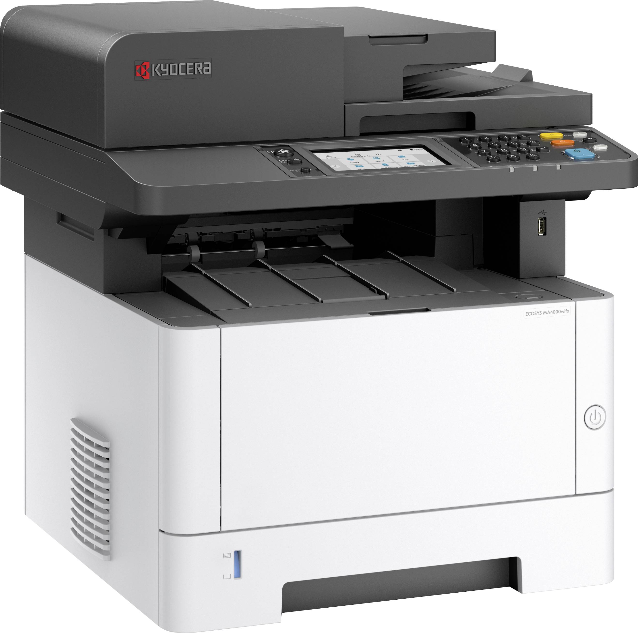 Kyocera MA4000wifx Plus Drucker Laser Schwarz-Weiß A4 Drucker, Scanner, Kopierer, Fax LAN, USB, Duplex, WLAN