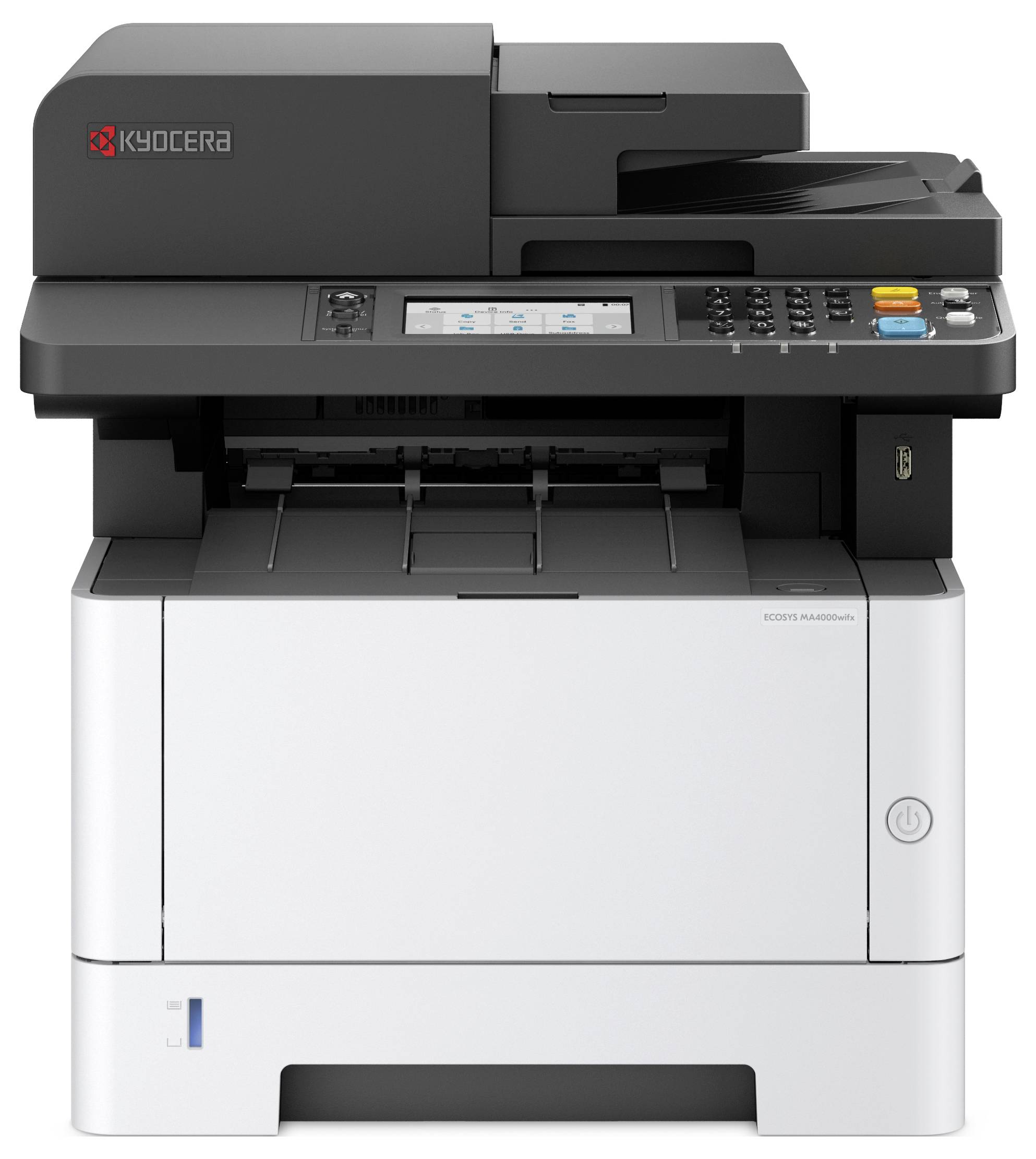 Kyocera MA4000wifx Plus Drucker Laser Schwarz-Weiß A4 Drucker, Scanner, Kopierer, Fax LAN, USB, Duplex, WLAN