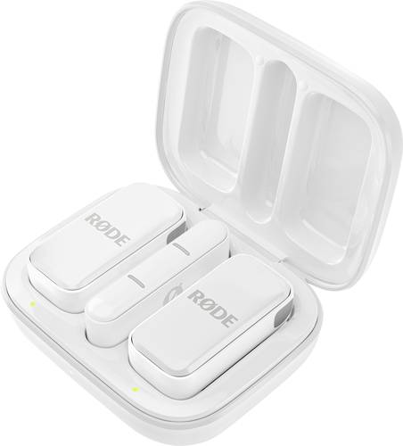 Rode Funkmikrofon-Set Wireless Micro Lightning White