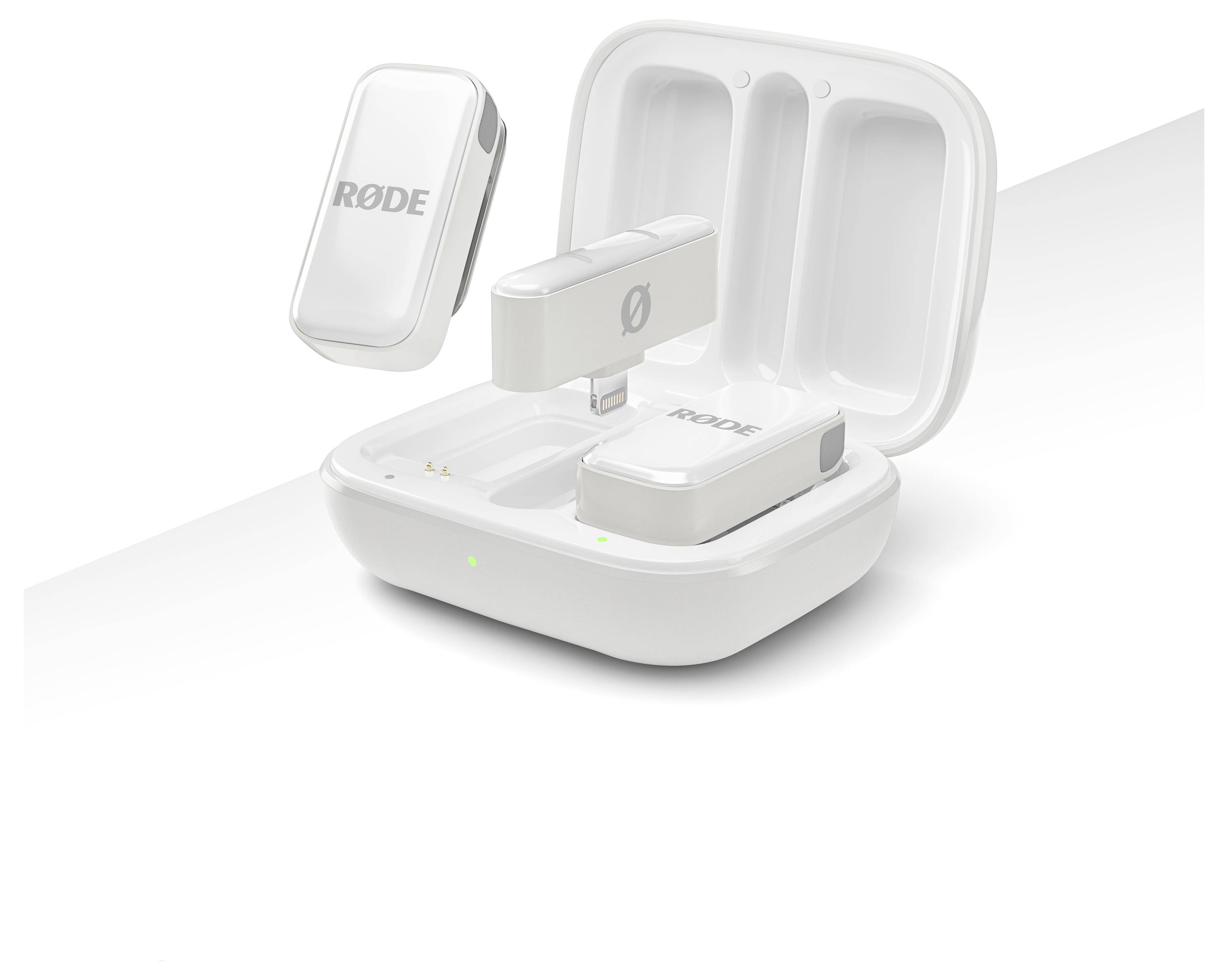 Rode Wireless Micro Lightning White Funkmikrofon-Set