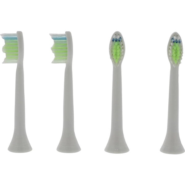 ScanPart Active Clean Ersatzbürsten 4 St. Weiß ScanPart Active Clean Ersatzbürsten 4 St. Weiß