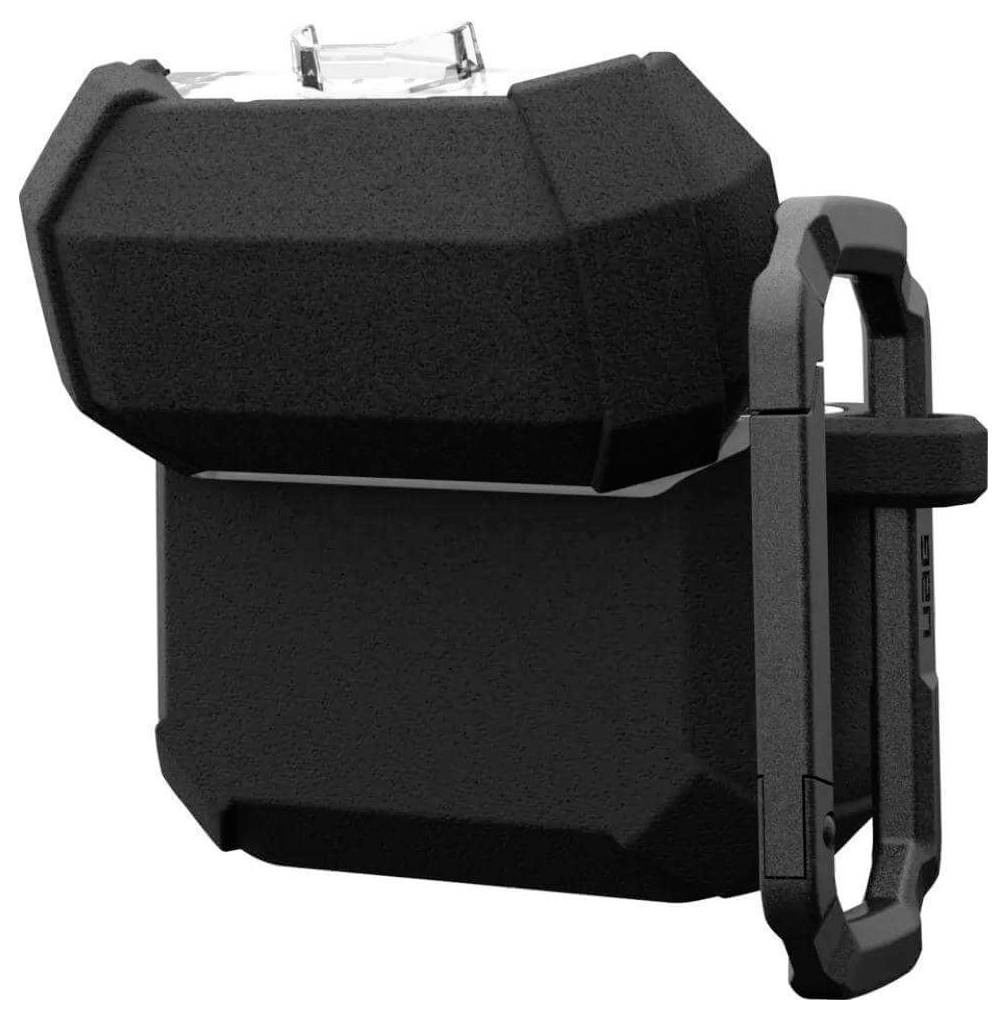 Urban Armor Gear Plasma Schutzhülle für Ladecase Apple AirPods (Gen. 4) Schwarz, Transparent