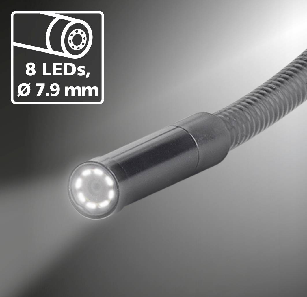 Laserliner 082.233A Inspektions-Kamera Sonden-Ø: 7.9mm Sonden-Länge: 1.5m