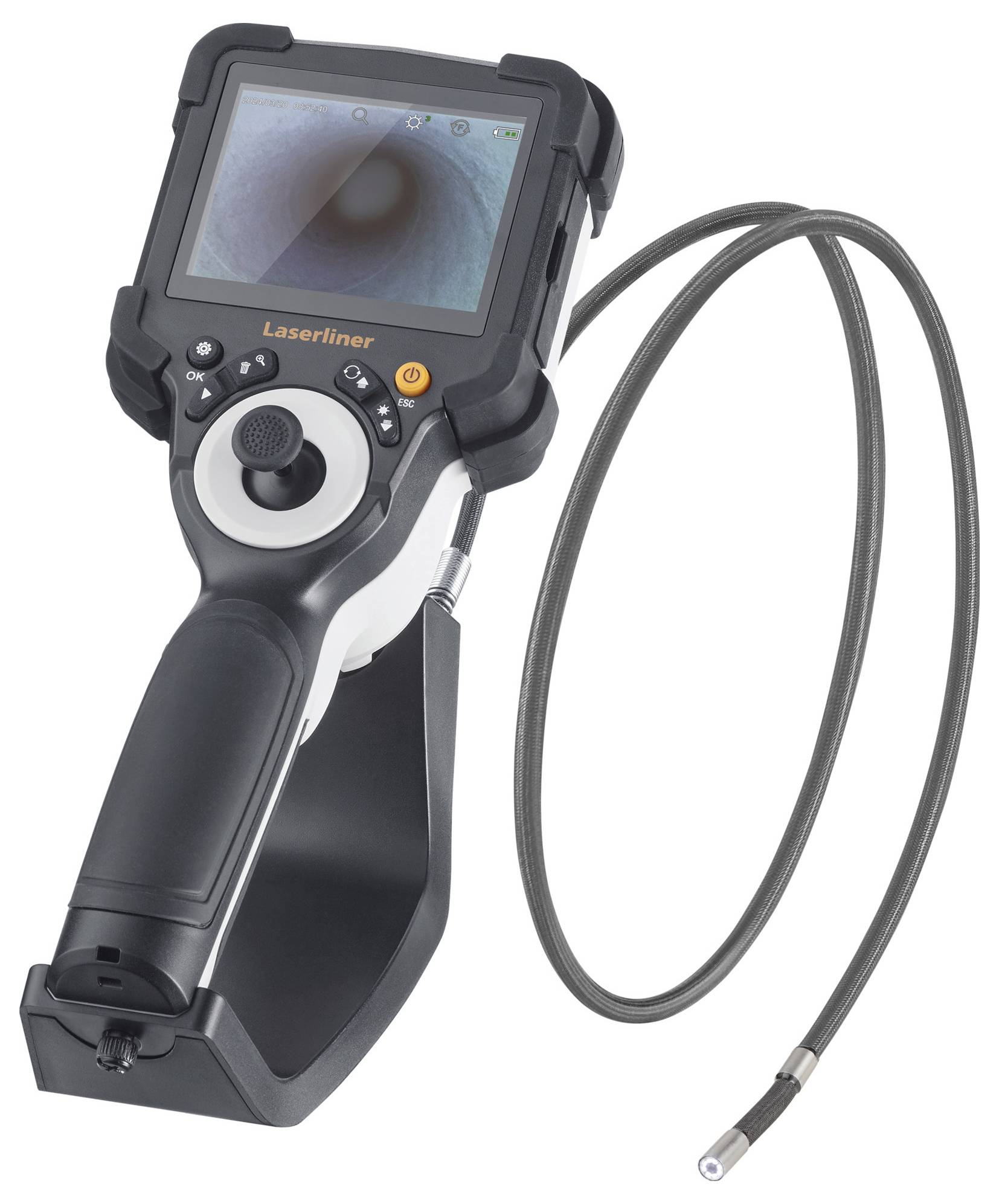 Laserliner 082.235A Inspektions-Kamera Sonden-Ø: 9mm Sonden-Länge: 1m