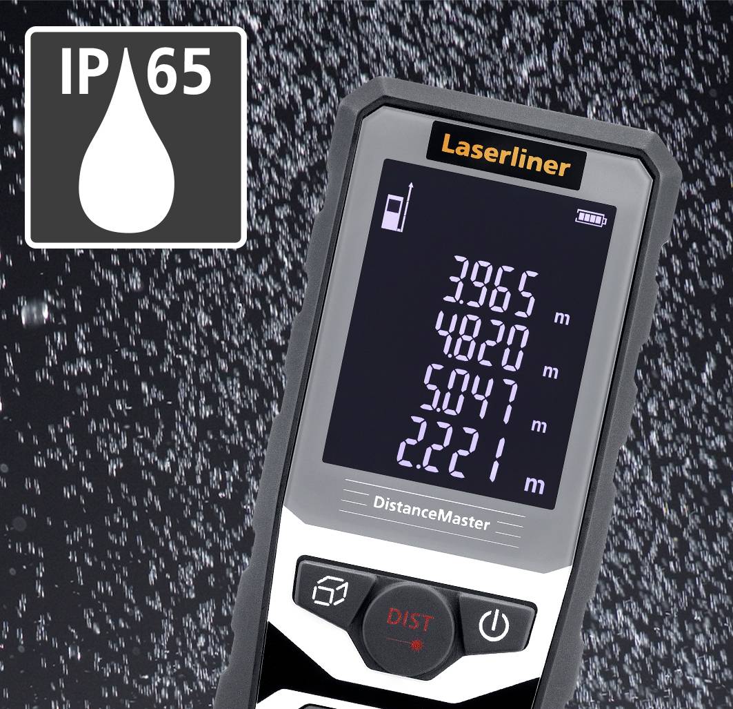 Laserliner DistanceMaster Laser-Entfernungsmesser Koffer 50m