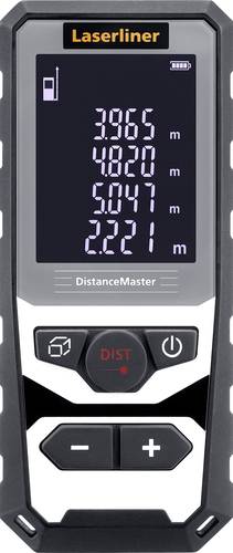 Laserliner DistanceMaster Laser-Entfernungsmesser Koffer 50 m