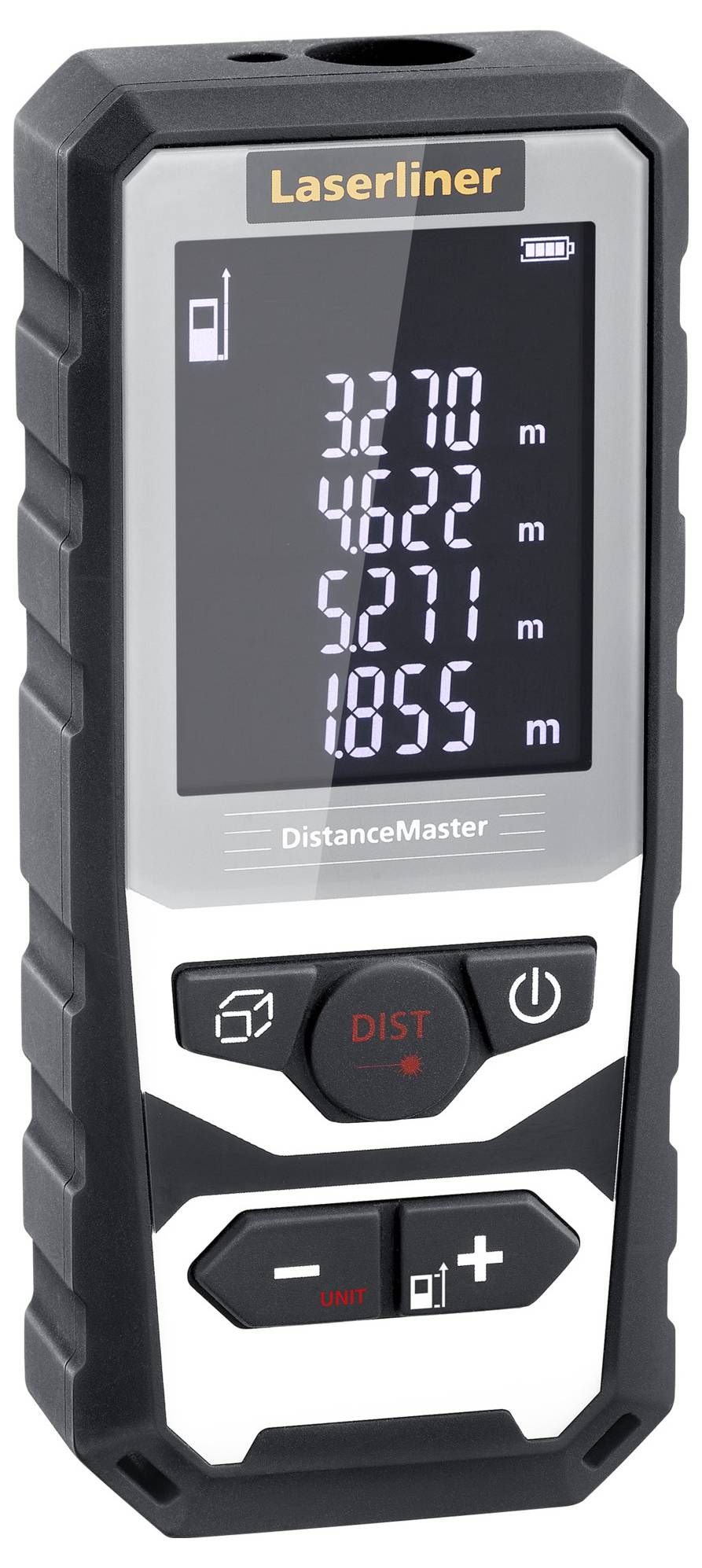 Laserliner DistanceMaster Laser-Entfernungsmesser Koffer 50m