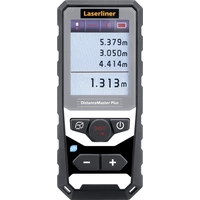 Laserliner DistanceMaster Plus Laser-Entfernungsmesser Koffer 100m Laserliner DistanceMaster Plus Laser-Entfernungsmesser Koffer 100m