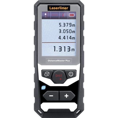 Laserliner DistanceMaster Plus Laser-Entfernungsmesser Koffer 100m Laserliner DistanceMaster Plus Laser-Entfernungsmesser Koffer 100m