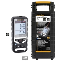 Laserliner DistanceMaster Plus Laser-Entfernungsmesser Koffer 100m Laserliner DistanceMaster Plus Laser-Entfernungsmesser Koffer 100m