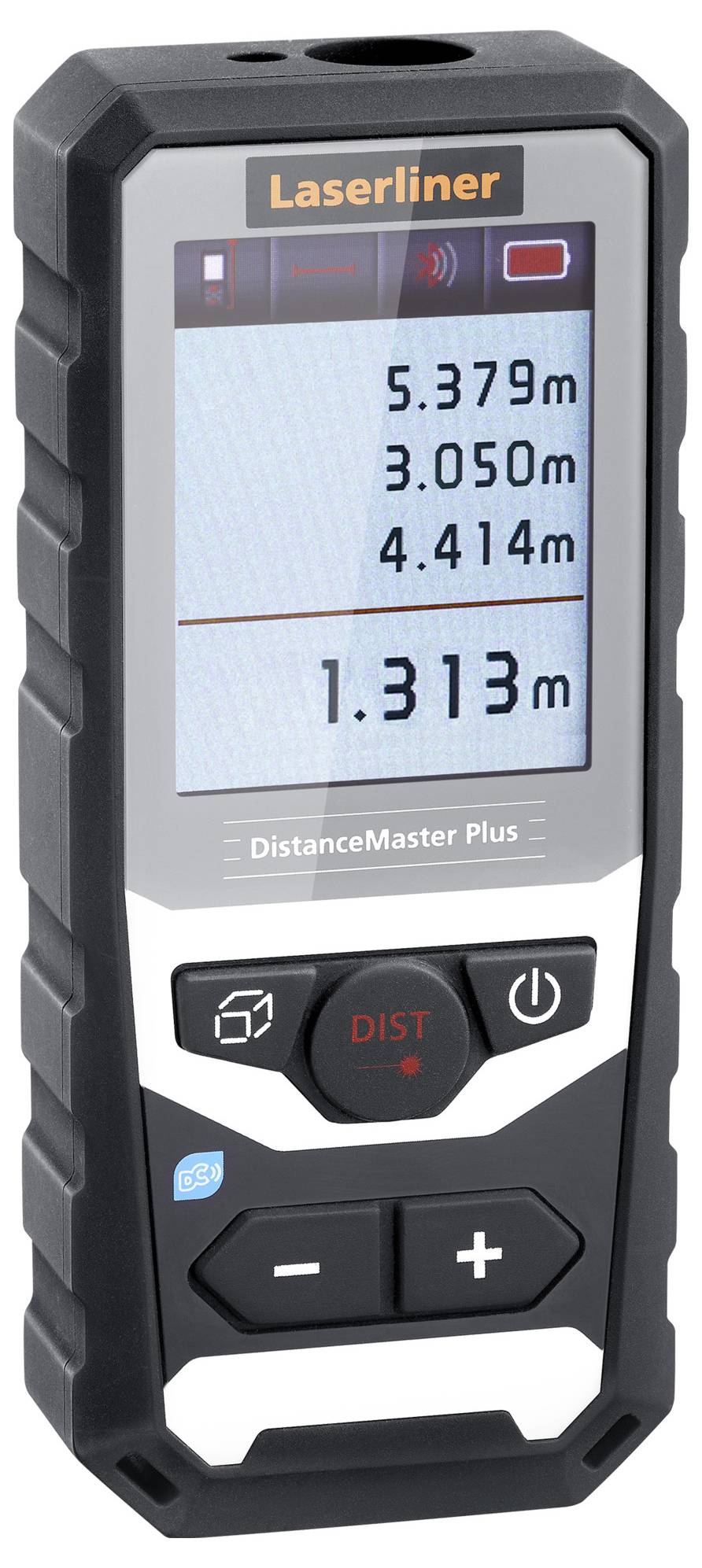 Laserliner DistanceMaster Plus Laser-Entfernungsmesser Koffer 100m