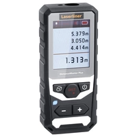 Laserliner DistanceMaster Plus Laser-Entfernungsmesser Koffer 100m Laserliner DistanceMaster Plus Laser-Entfernungsmesser Koffer 100m