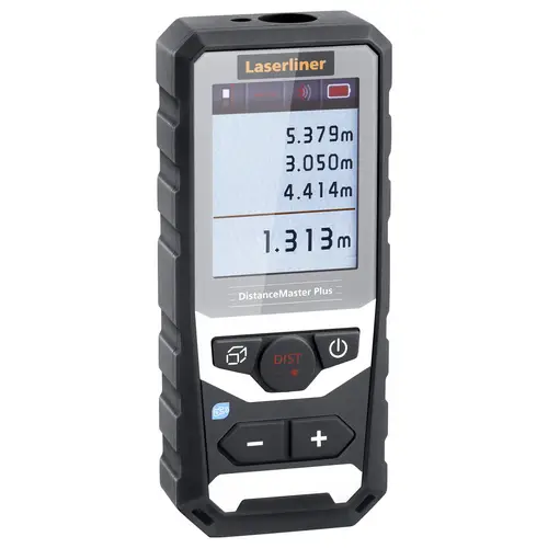 Laserliner DistanceMaster Plus Laser-Entfernungsmesser Koffer 100m Laserliner DistanceMaster Plus Laser-Entfernungsmesser Koffer 100m