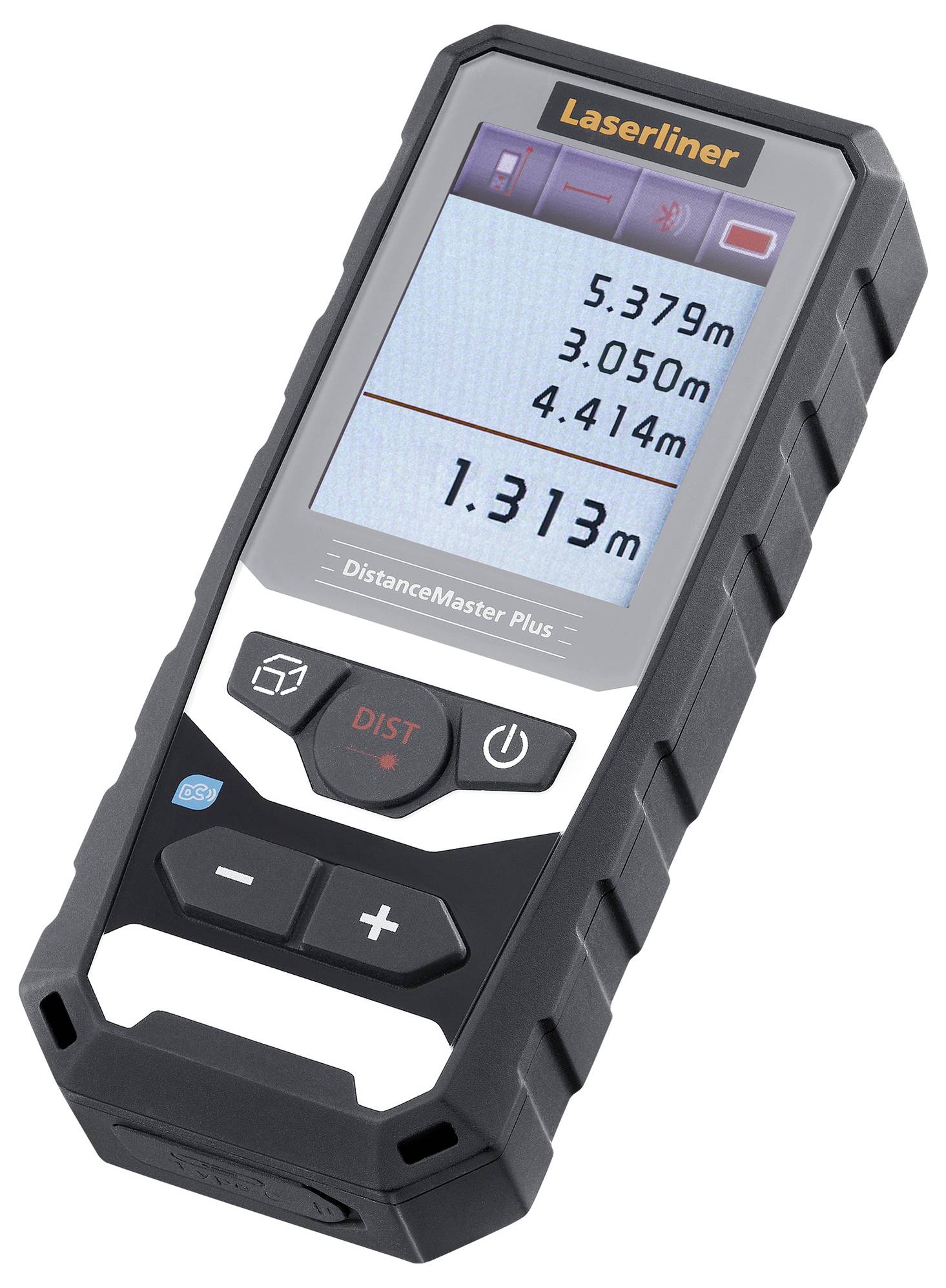 Laserliner DistanceMaster Plus Laser-Entfernungsmesser Koffer 100m