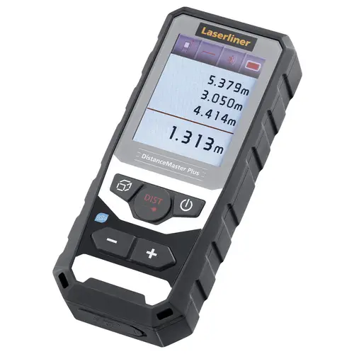 Laserliner DistanceMaster Plus Laser-Entfernungsmesser Koffer 100m Laserliner DistanceMaster Plus Laser-Entfernungsmesser Koffer 100m