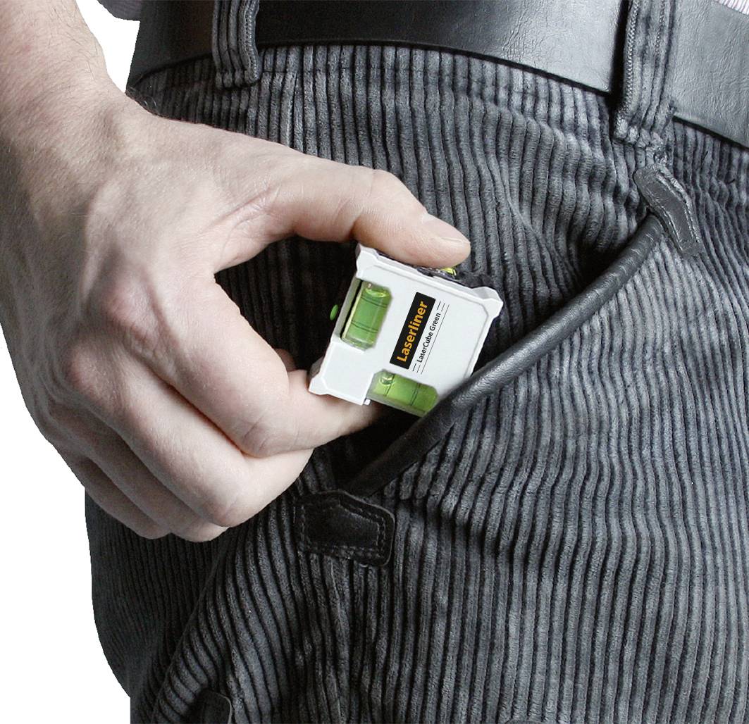 Laserliner LaserCube green Linienlaser Reichweite (max.): 10m