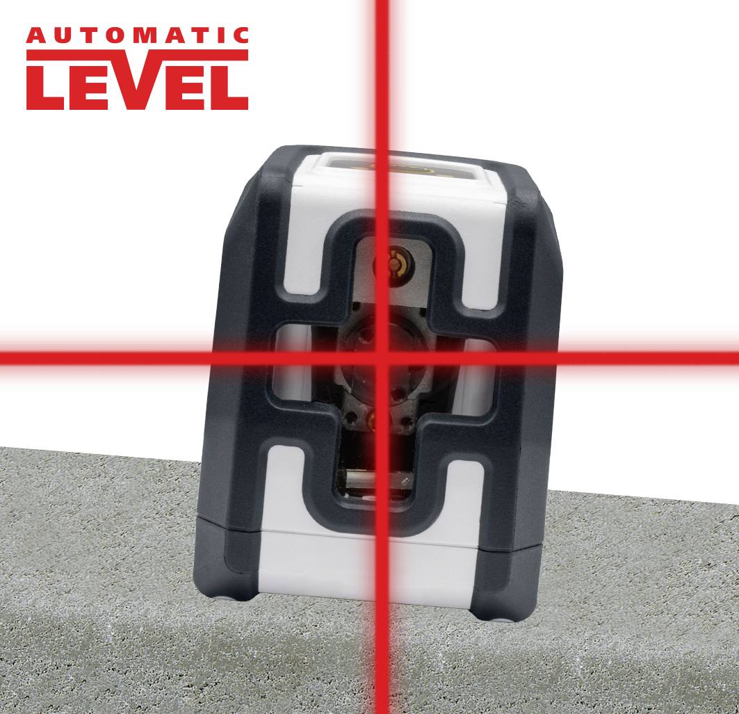 Laserliner SmartCross-Laser X Kreuzlinienlaser selbstnivellierend Reichweite (max.): 10m