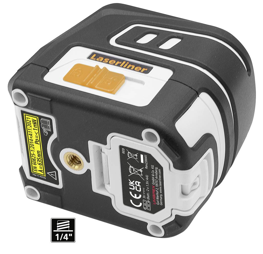 Laserliner SmartCross-Laser X Kreuzlinienlaser selbstnivellierend Reichweite (max.): 10m