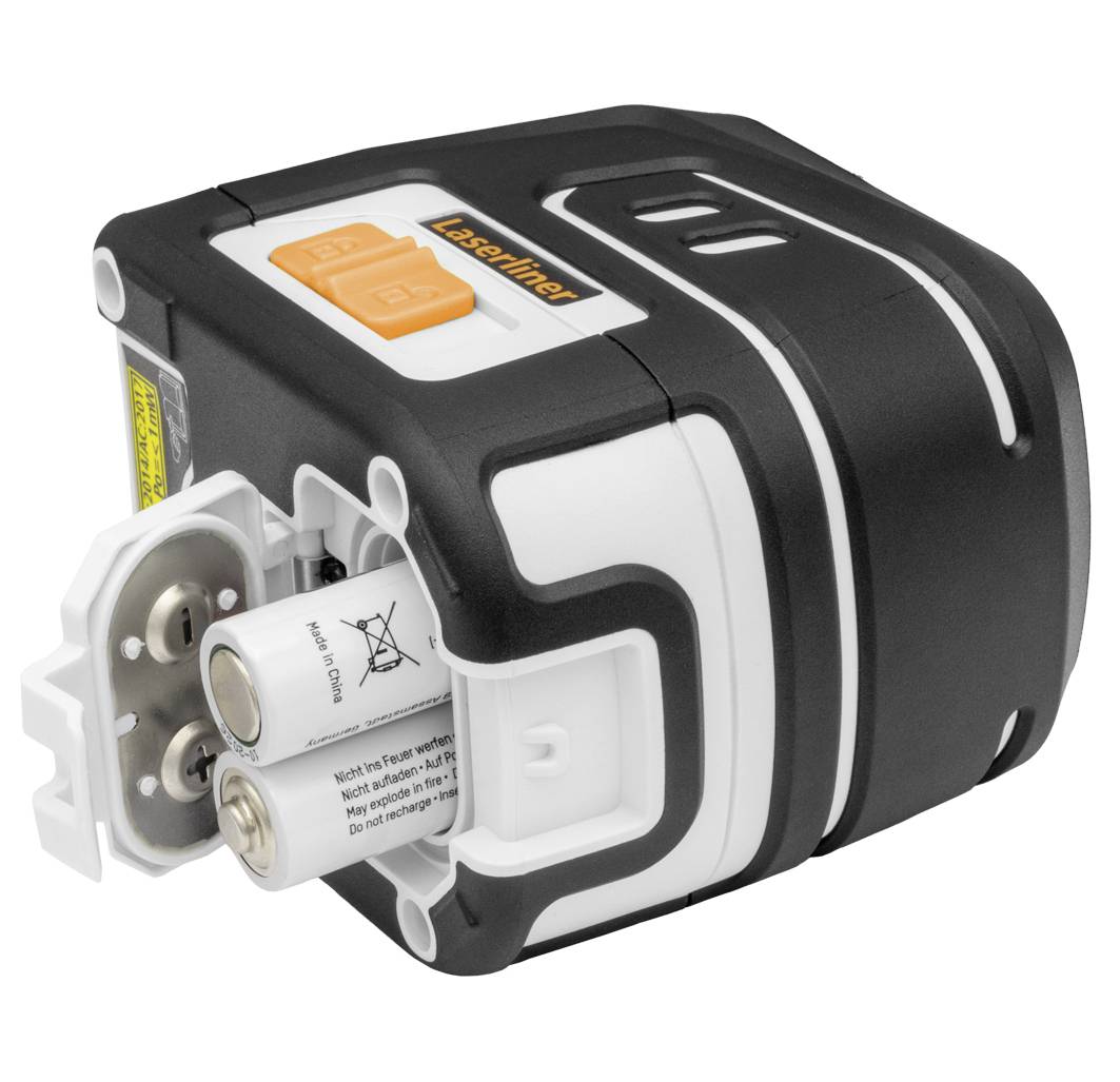 Laserliner SmartCross-Laser X Kreuzlinienlaser selbstnivellierend Reichweite (max.): 10m