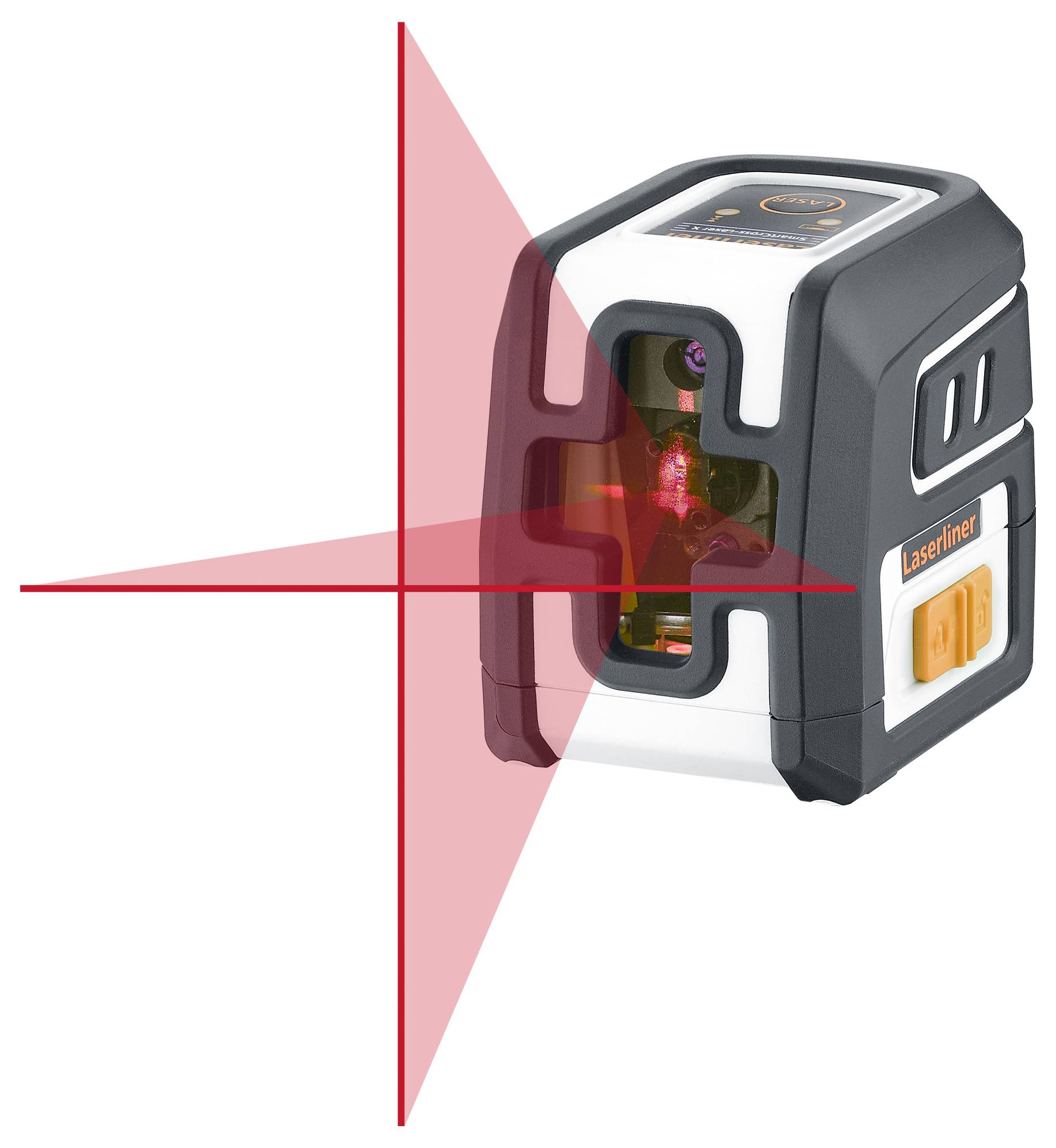 Laserliner SmartCross-Laser X Kreuzlinienlaser selbstnivellierend Reichweite (max.): 10m